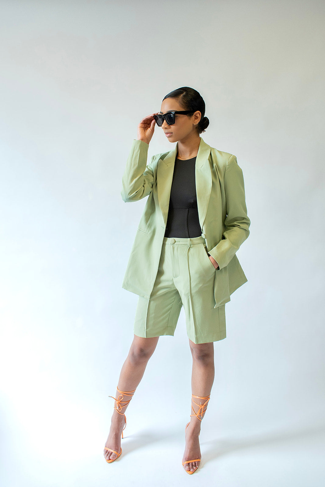 Blazer-and-Bermuda set – Luxuriously Nikkol